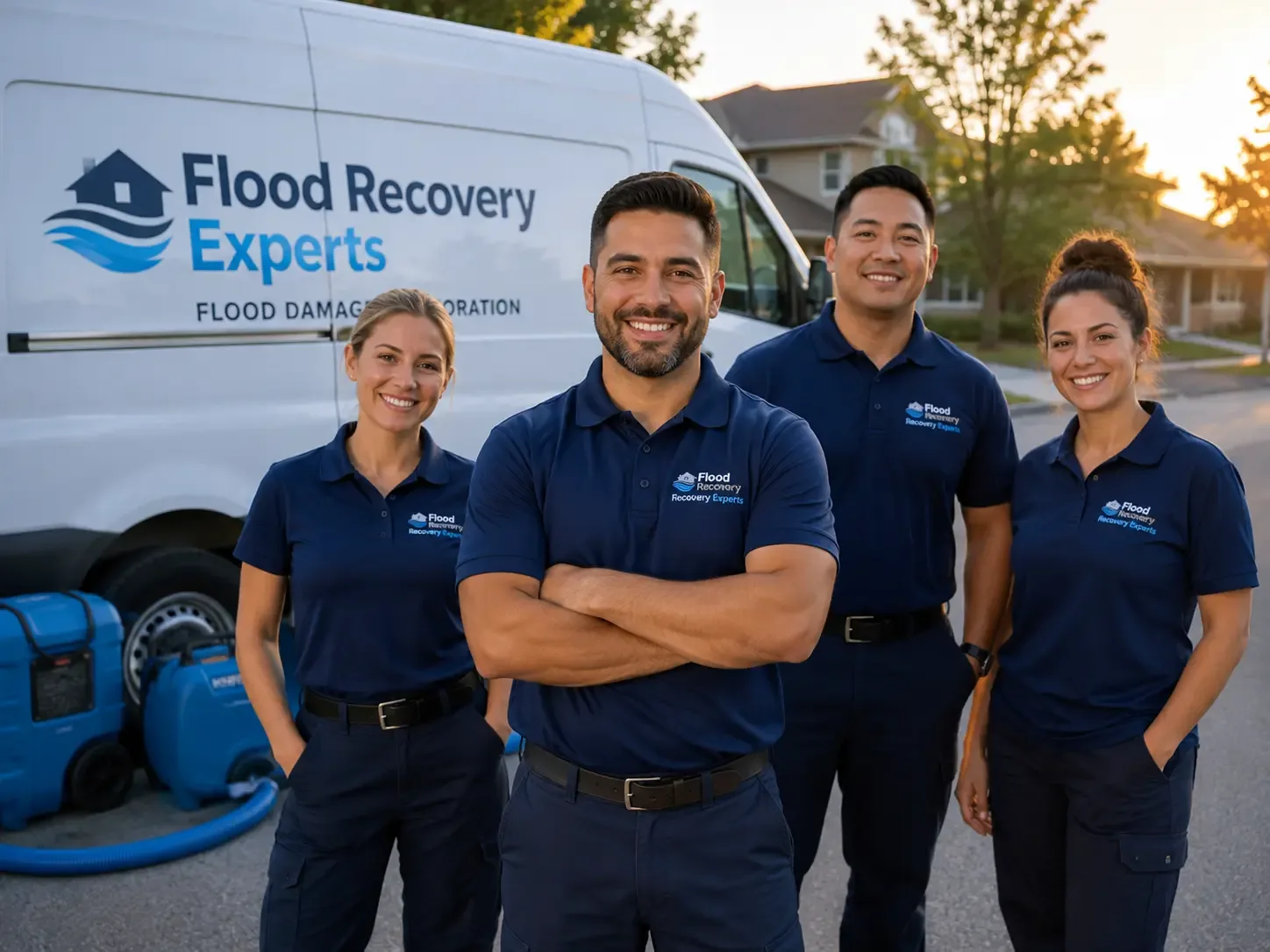 Flood Damage Cleanup company in Tokio, ND